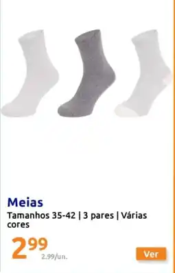 Action Meias promoção