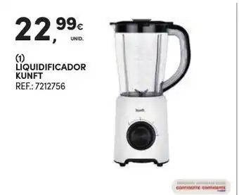 Continente Liquidificadora Kunft promoção