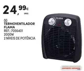 Termoventilador Flama 2000W