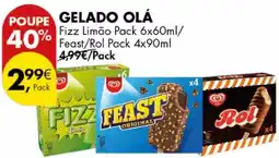 Pingo Doce Gelado olá promoção