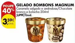 Pingo Doce Gelado bombons magnum promoção