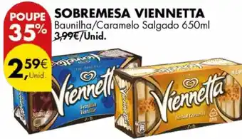 Pingo Doce SOBREMESA VIENNETTA promoção