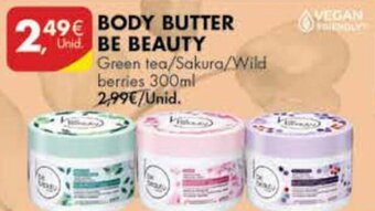 Pingo Doce Body Butter Be Beauty 300ml promoção