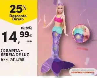 Sarita-Sereia de Luz