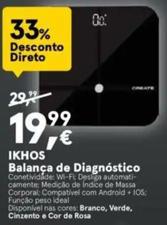 Ikhos Balança de Diagnótico