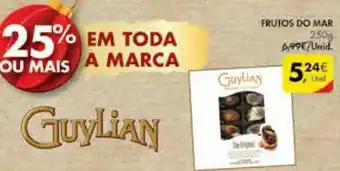 Pingo Doce Frutos do Mar Guylian 250g promoção