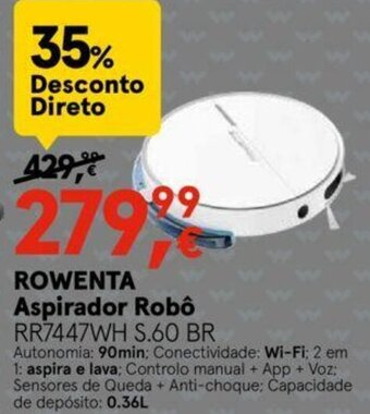 Rowenta Aspirador Robô