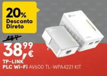 Worten TP-Link PLC Wi-Fi promoção