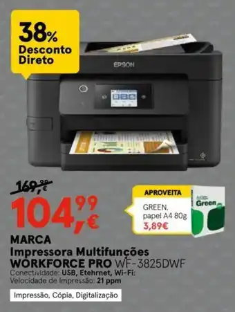 Worten Marca Impressora Multifunções Workforce Pro promoção