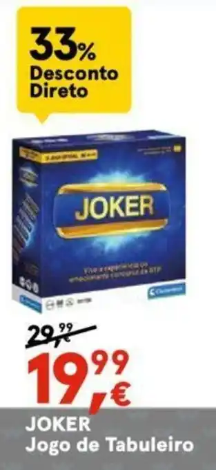 Worten Joker Jogo de Tabuleiro promoção