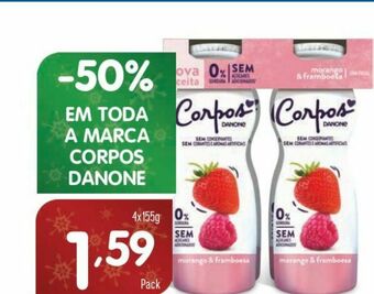 Minipreço Iogurte corpos promoção