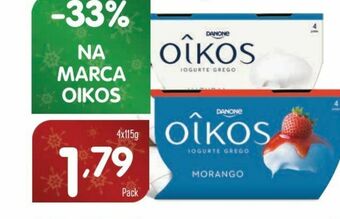 Minipreço Iogurte grego danone promoção