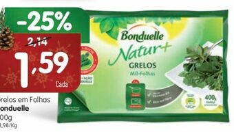 Minipreço Verdura bonduelle promoção