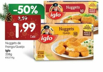 Minipreço Nuggets de frango iglo promoção