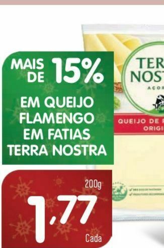 Minipreço Queijos terra nostra promoção