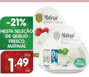 Minipreço Queijo fresco matinal promoção