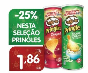 Minipreço Batata chips pringles promoção