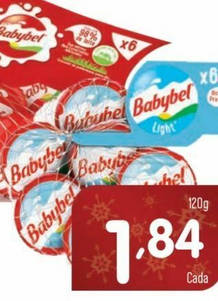 Minipreço Queijos babybel promoção