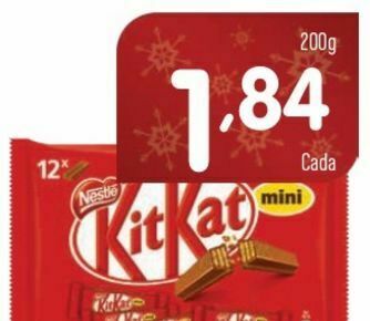 Minipreço Chocolates kit kat promoção