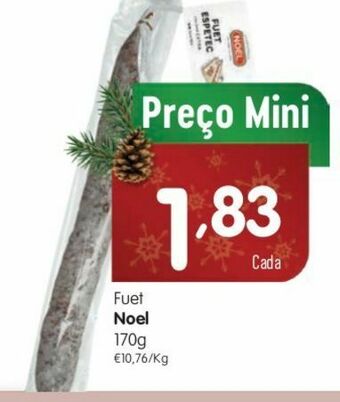 Minipreço Carne curada noel promoção