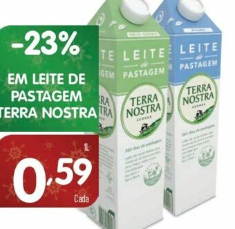 Minipreço Leite terra nostra promoção
