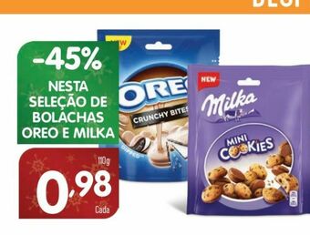 Minipreço Biscoitos oreo promoção