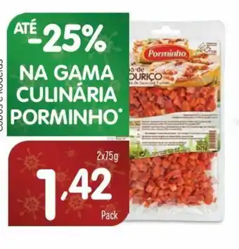Minipreço Comida nacional porminho promoção