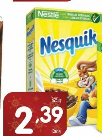 Minipreço Cereais nesquik promoção
