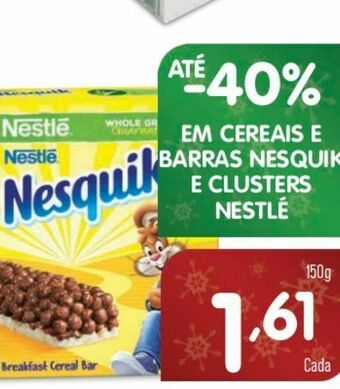 Minipreço Cereais nesquik promoção