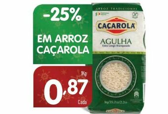 Minipreço Arroz promoção