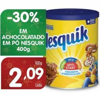 Minipreço Chocolate em pó nesquik promoção