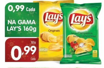 Minipreço Batata chips lay's promoção