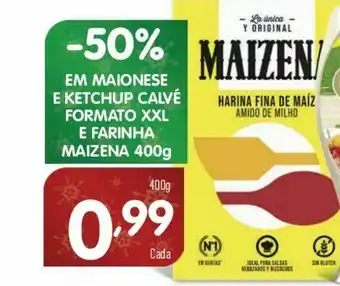 Minipreço Maionese maizena promoção