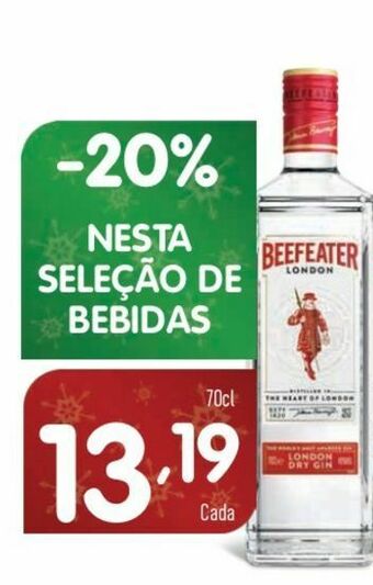 Gin beefeater