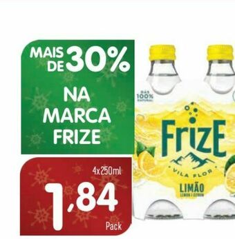 Minipreço Água com sabor frize promoção