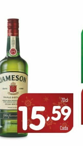 Minipreço Whisky escocês jameson promoção