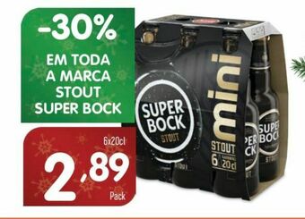 Minipreço Cerveja super bock promoção