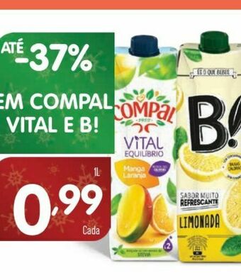 Minipreço Bebidas compal promoção