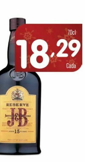 Minipreço Whisky escocês j&b promoção