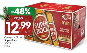 Minipreço Cerveja super bock promoção