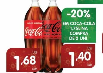 Minipreço Coca cola promoção