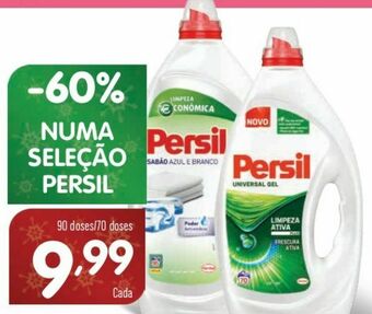 Minipreço Detergente líquido persil promoção