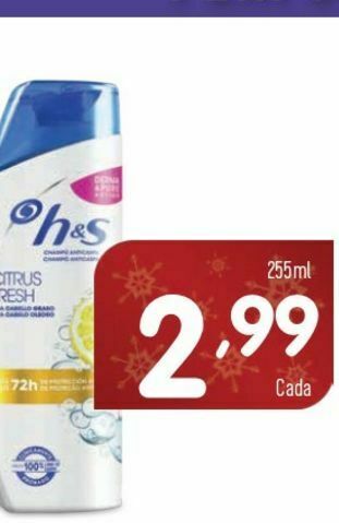 Minipreço Shampoo head & shoulders promoção