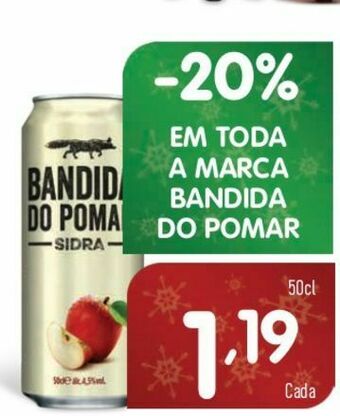 Minipreço Sidra bandida do pomar promoção