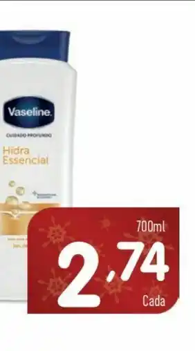 Minipreço Cuidado pessoal vaseline promoção
