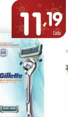 Minipreço Máquinas de barbear gillette promoção