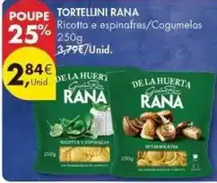Pingo Doce Rana - tortellini promoção
