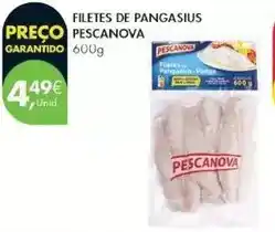 Pescanova - filetes de pangasius