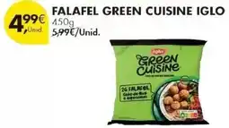 Pingo Doce Iglo - falafel green cuisine promoção