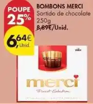 Merci - bombons